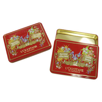 red Rectangle tin 